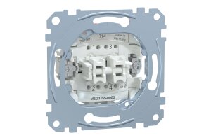 Merten MEG3155-0000 Doppeltaster-Einsatz einsätze...