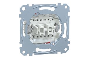Merten MEG3159-0000 Doppeltaster-Einsatz einsätze...