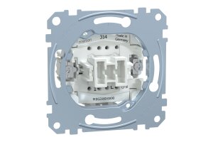 Merten MEG3160-0000 Taster-Einsatz mit Orientierungslicht...