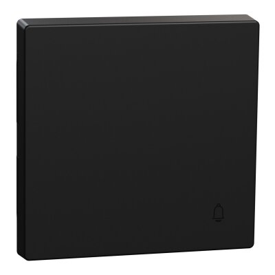 Merten MEG3305-0403 Wippe mit Kennzeichnung Klingel System M schwarz matt