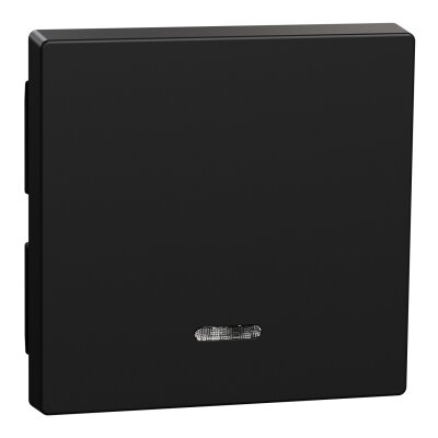 Merten MEG3320-0403 Wippe mit Kontrollfenster System M schwarz matt