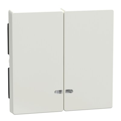 Merten MEG3420-0319 Doppelwippe mit Kontrollfenster System M