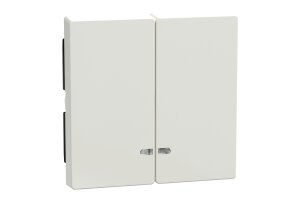 Merten MEG3420-0319 Doppelwippe mit Kontrollfenster System M