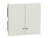 Merten MEG3420-0319 Doppelwippe mit Kontrollfenster System M