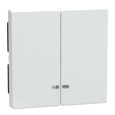 Merten MEG3420-0325 Doppelwippe mit Kontrollfenster System M