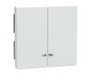 Merten MEG3420-0325 Doppelwippe mit Kontrollfenster System M