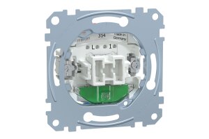 Merten MEG3606-0000 Aus/Wechsel-Kontrollschalter-Einsatz...