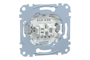 Merten MEG3615-0000 Serienschalter-Einsatz einsätze...