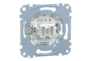 Merten MEG3616-0000 Aus/Wechselschalter-Einsatz...