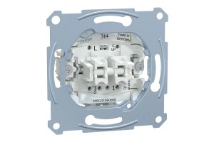 Merten MEG3714-0000 Rollladenschalter-Einsatz mit...