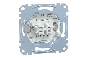 Merten MEG3755-0000 Rollladentaster-Einsatz einsätze...