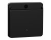 Merten MEG3854-0403 Card-Schalter mit Schriftfeld System M schwarz matt