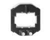 Merten MEG3902-0000 LED-Beleuchtungs-Modul für Doppel-Schalter/Taster als Kontrolllicht