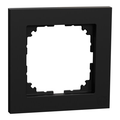 Merten MEG4010-3603 Rahmen System M schwarz matt LED