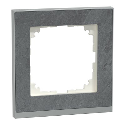 Merten MEG4010-3669 Decor-Rahmen System M alu