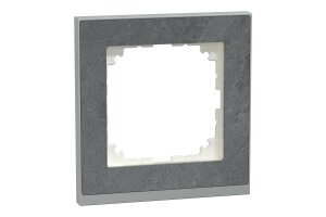Merten MEG4010-3669 Decor-Rahmen System M alu