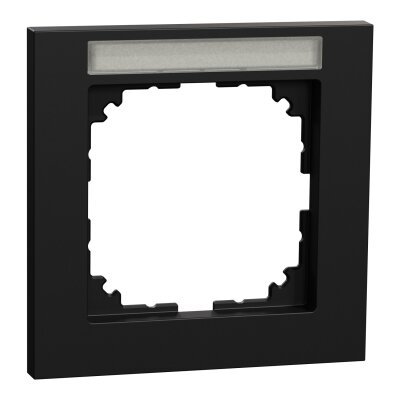 Merten MEG4011-3603 Rahmen System M schwarz matt LED