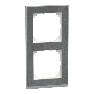 Merten MEG4020-3669 Decor-Rahmen System M alu