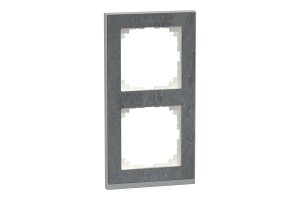 Merten MEG4020-3669 Decor-Rahmen System M alu