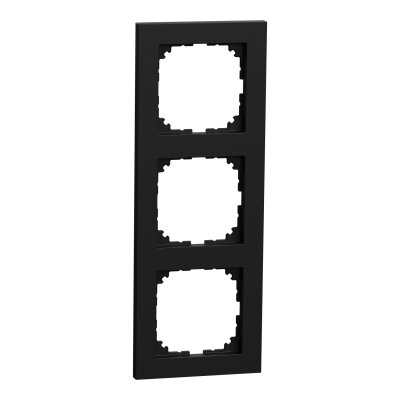 Merten MEG4030-3603 Rahmen System M schwarz matt LED