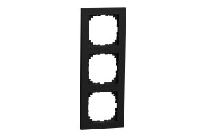 Merten MEG4030-3603 Rahmen System M schwarz matt LED