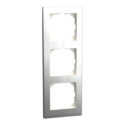 Merten MEG4030-3646 Decor-Rahmen System M alu
