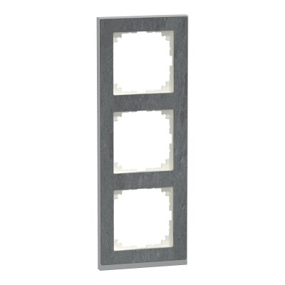 Merten MEG4030-3669 Decor-Rahmen System M alu