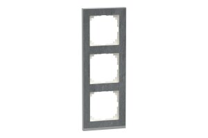 Merten MEG4030-3669 Decor-Rahmen System M alu