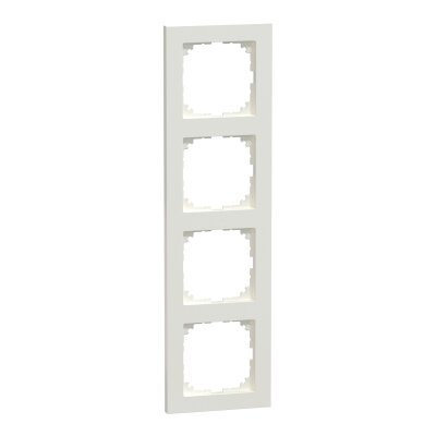 Merten MEG4040-3619 Rahmen System M polarweiß