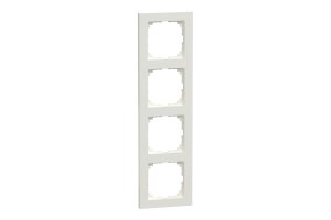 Merten MEG4040-3619 Rahmen System M polarweiß