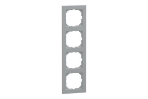 Merten MEG4040-3660 Rahmen System M alu