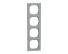 Merten MEG4040-3660 Rahmen System M alu