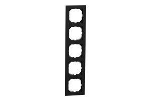 Merten MEG4050-3603 Rahmen System M schwarz matt LED