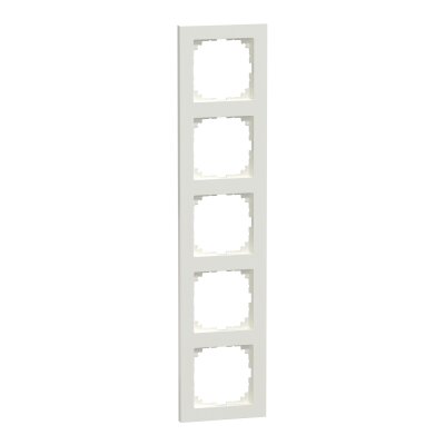Merten MEG4050-3619 Rahmen System M polarweiß