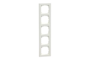 Merten MEG4050-3619 Rahmen System M polarweiß