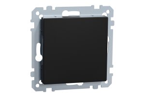 Merten MEG4075-0403 Blindabdeckung System M schwarz matt