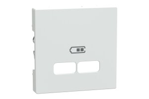 Merten MEG4367-0319 Zentralplatte für USB...