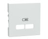 Merten MEG4367-0319 Zentralplatte für USB Ladestation-Einsatz System M