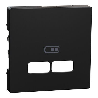 Merten MEG4367-0403 Zentralplatte für USB Ladestation-Einsatz System M