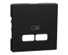 Merten MEG4367-0403 Zentralplatte für USB Ladestation-Einsatz System M