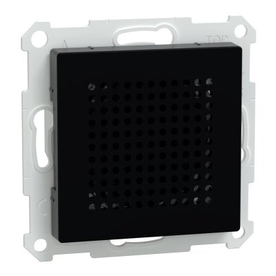 Merten MEG4381-0303 Lautsprecher Farbe System M schwarz