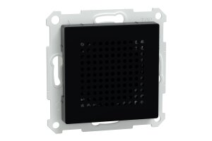 Merten MEG4381-0303 Lautsprecher Farbe System M schwarz