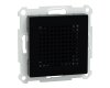 Merten MEG4381-0303 Lautsprecher Farbe System M schwarz