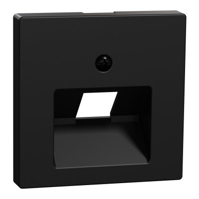 Merten MEG4521-0403 Zentralplatte für UAE-Einsatz System M schwarz matt