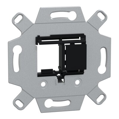 Merten MEG4580-0001 UP-Montageadapter für Keystone-Module 2-fach einsätze