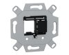 Merten MEG4580-0001 UP-Montageadapter für Keystone-Module 2-fach einsätze