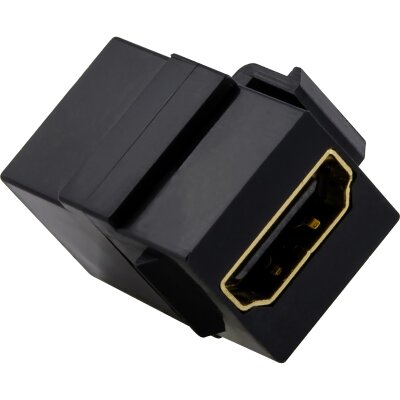 Merten MEG4583-0001 HDMI-Keystone einsätze schwarz