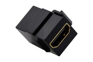 Merten MEG4583-0001 HDMI-Keystone einsätze schwarz