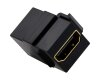 Merten MEG4583-0001 HDMI-Keystone einsätze schwarz