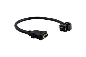 Merten MEG4583-0002 HDMI-Keystone mit Kabelpeitsche...